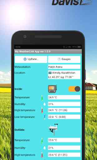 My WeatherLink App 1