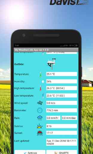 My WeatherLink App 2