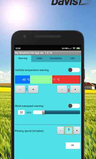 My WeatherLink App 3