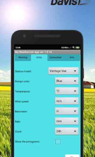My WeatherLink App 4