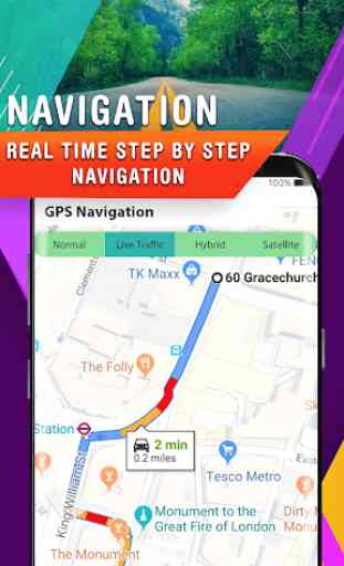 Navigazione GPS e mappe, indicazioni stradali 2
