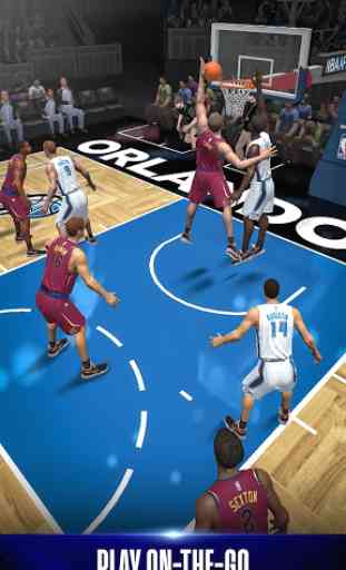 NBA NOW Mobile Basketball Game 2