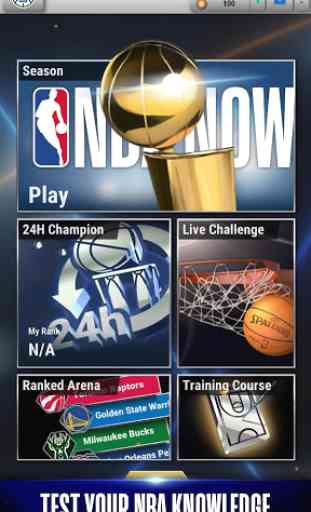 NBA NOW Mobile Basketball Game 4
