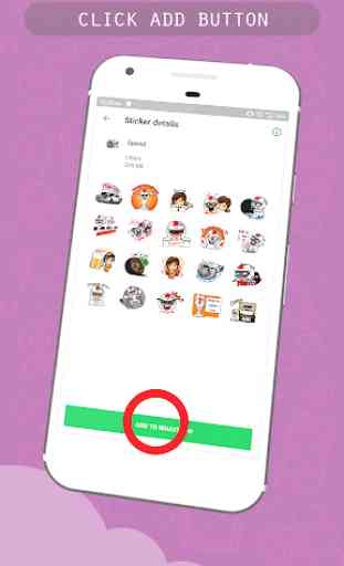 Nitro Real: Racing Sticker for WhatsApp Messenger 3