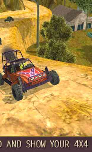 Off Road 4x4 Hill Buggy Race 2