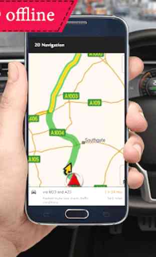 offline mondo cartina Navigazione: GPS vivere punt 1
