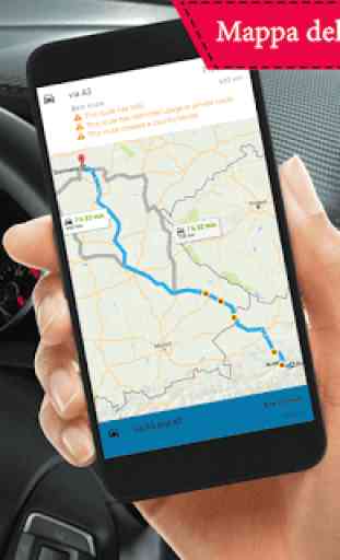 offline mondo cartina Navigazione: GPS vivere punt 2