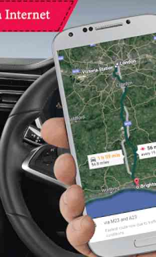 offline mondo cartina Navigazione: GPS vivere punt 4