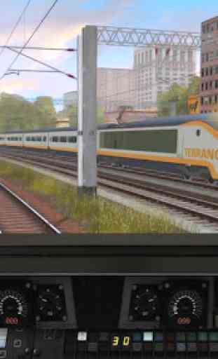 Oil Train Driving Games: Train Sim Games 4