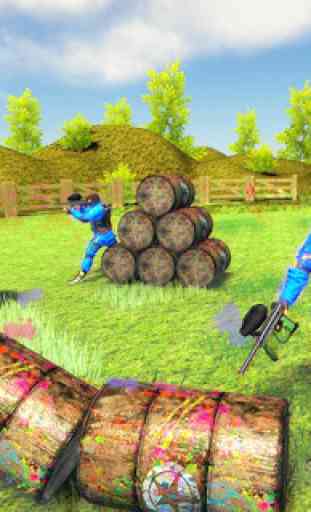 Paintball Battle Royale: Gun Shooting Battle Arena 4