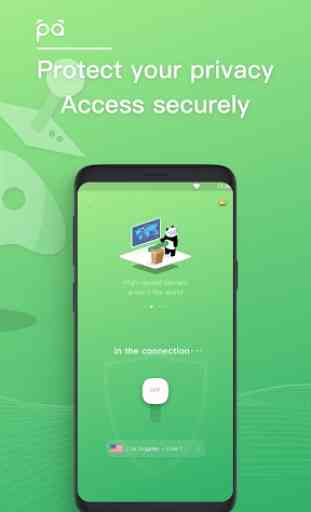 PandaVPN Free -The best and fastest free VPN 3