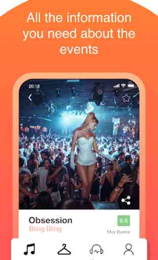 PartyAdvisor - Best clubs, parties and discounts 3