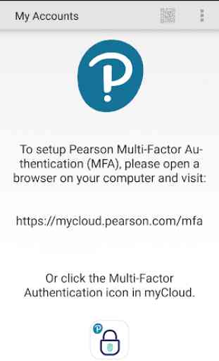 Pearson Employee Authenticator 1