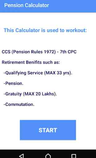 Pension Gratuity Retirement Calculators 1