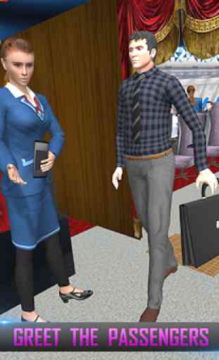 Personale di Airport Hostess Air 2