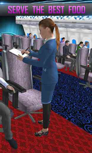 Personale di Airport Hostess Air 3