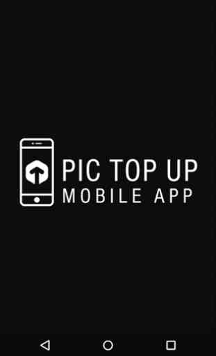 PicTopUp Pre-paid Top-up App 4