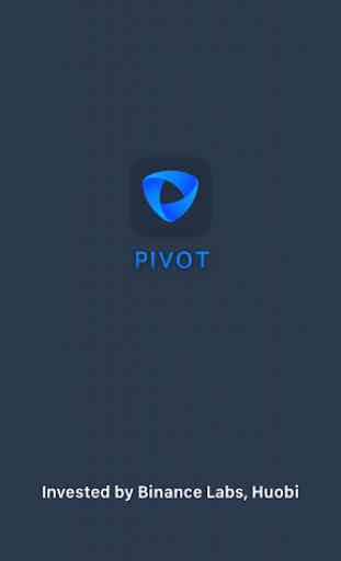 Pivot - Bitcoin,BTC,ETH,BCH,LTC,EOS,Cryptocurrency 1