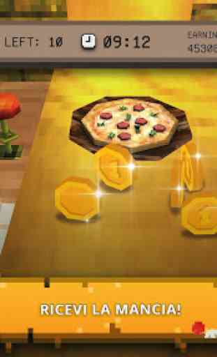 Pizza Craft: Simulatore di costruzioni e culinario 2