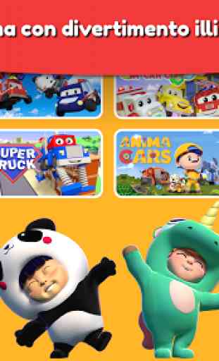 Play Kids Flix: Guarda serie TV e clip per bambini 1