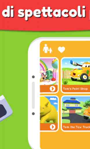 Play Kids Flix: Guarda serie TV e clip per bambini 2