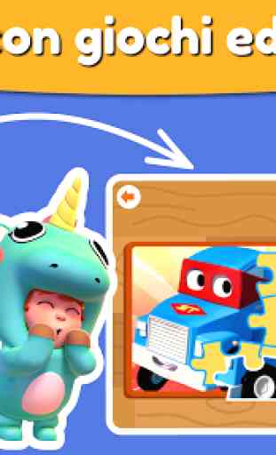 Play Kids Flix: Guarda serie TV e clip per bambini 3