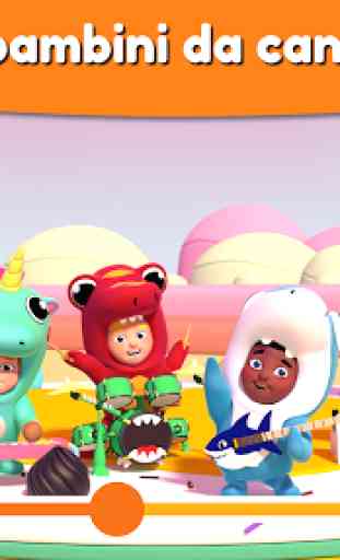 Play Kids Flix: Guarda serie TV e clip per bambini 4