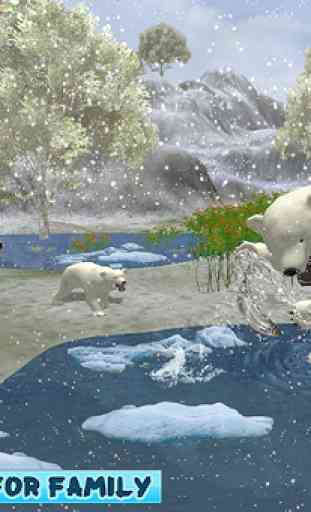 Polar Bear Family Survival 1
