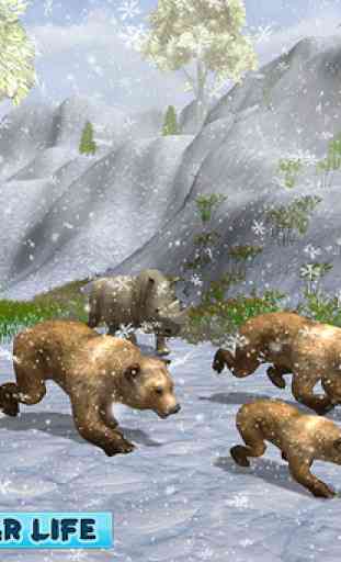 Polar Bear Family Survival 2