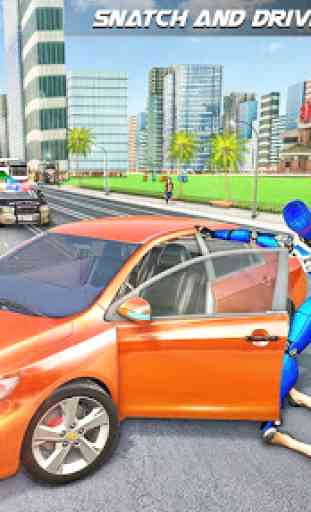 Police Robot Speed hero: giochi robot della polizi 3