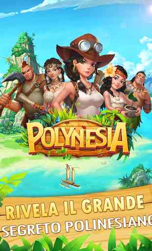 Polynesia Adventure 1