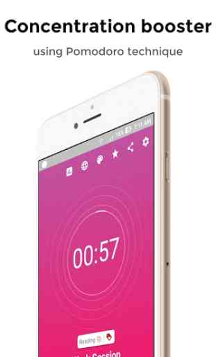 Pomodoro Smart Timer - A Productivity Timer App 1