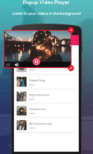 Popup Video Player - Floating Video 3