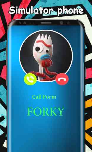 Prank Call from Forky - Real Story Voice 1