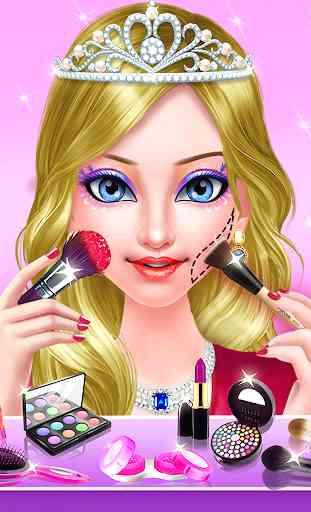 Princess Makeup Salon - Giochi per ragazze 2