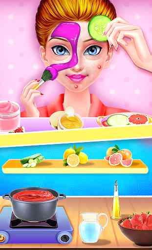 Princess Makeup Salon - Giochi per ragazze 3