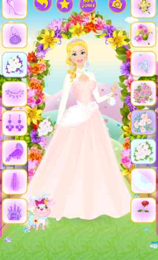 Principesse Spose: Gioco Moda 1