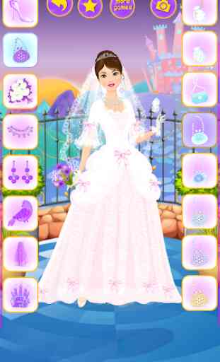 Principesse Spose: Gioco Moda 3