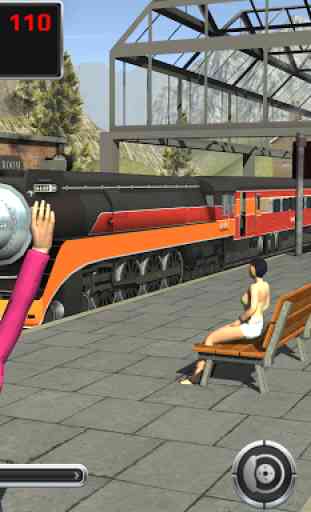 Public Transport- Locomotive Train Simulator 2018 3