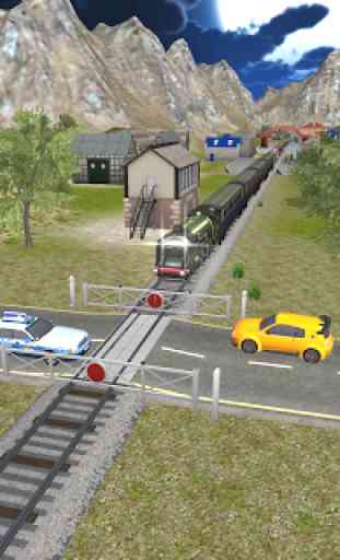Public Transport- Locomotive Train Simulator 2018 4