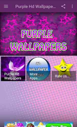Purple Hd Wallpapers 1