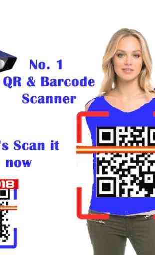 QR & Barcode Data Matrix PDF417 Scanner, lettore 1