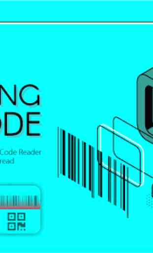 QR Barcode Scanner, Barcode Reader, QR Code Reader 1
