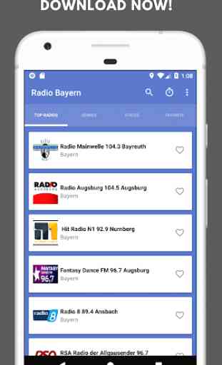 Radio Bayern 1 Germany - Internet Radio Apps Free 2
