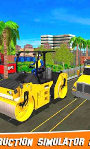Real City Road Construction Simulator 2019 3