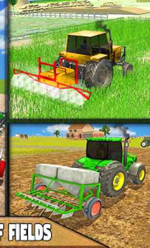 Real Farming Simulator Game 4