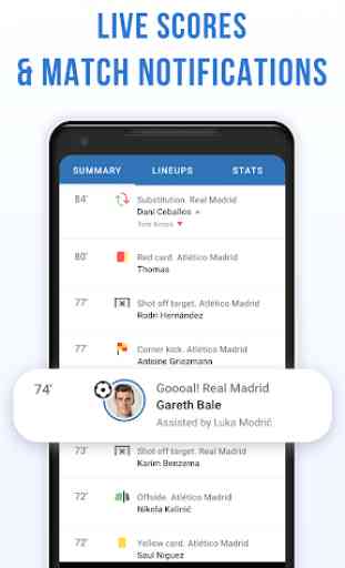 Real Live: Unofficial football app for Madrid Fans 3