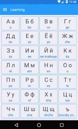 Russian Alphabet, Russian Letters Writing 2