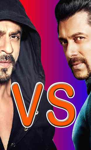 Salman khan vs Shahrukh khan 1