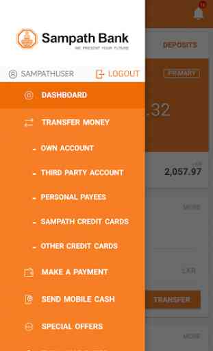 Sampath Bank Mobile App 4